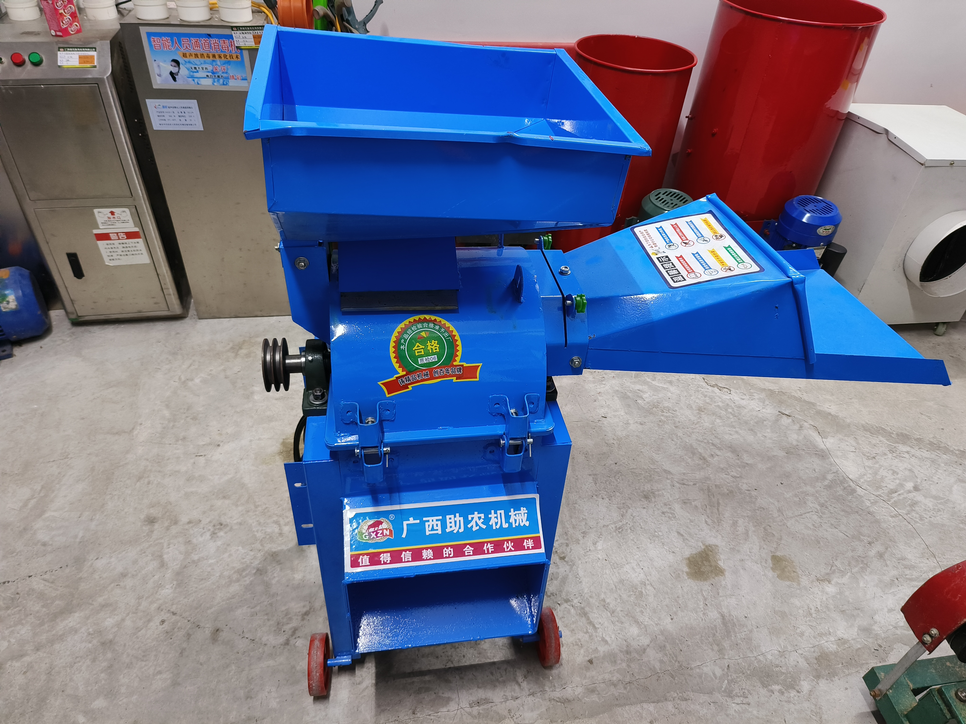 【新产品】 干湿两用多功能超细粉碎机牧草打浆机，助你养殖不仅省钱而且更方便
